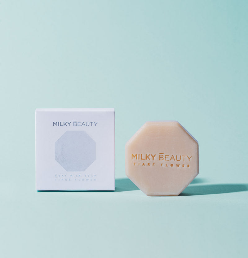 Goat's milk soap - Tiare